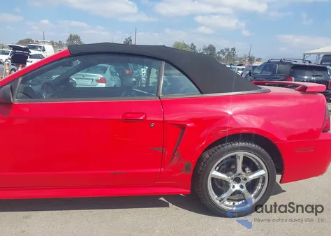 2003 Ford Mustang from USA, damaged, VIN 1FAFP44403F361858